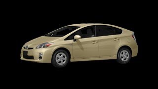 How To Change A 20102015 Prius Headlight Bulb [upl. by Yaj]