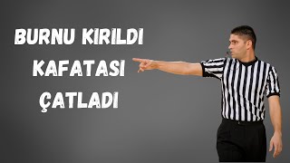 Hakeme Şiddet Burnu Kırıldı Kafatası Çatladı [upl. by Patrick]