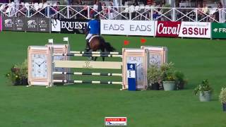 GCT Grand Prix Christian Ahlmann Jumping Chantilly 2012 2ª Round [upl. by Bernice]