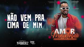 Toque Dez  Amor Malvadinho LYRIC VÍDEO [upl. by Crim]