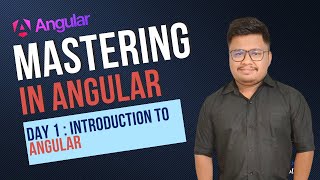 Angular Tutorial  Day 1  Introduction angular [upl. by Nieberg557]