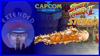 Street Fighter 2 OST  Bisons Theme Arcade CPS1 Reconstructed Stereo By 8BeatsVGM [upl. by Noseaj]