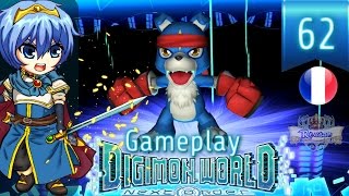 Digimon World Next Order FR 62 Gaomon  Lets Play Français [upl. by Aklam]