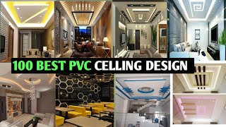 PVC CELLING DESIGN FOR LIVING ROOM LATEST PVC CELLING DESIGN 2024 [upl. by Letisha]