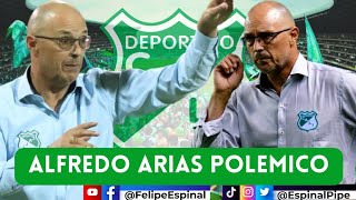 DEPORTIVO CALI ALFREDO ARIAS PREPARA EL CLÁSICO QUE PASÓ CON LA AUDITORIA FORENSE [upl. by Conal]