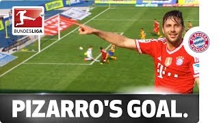 Bayerns Pizarro Scores Against Them All [upl. by Liederman]