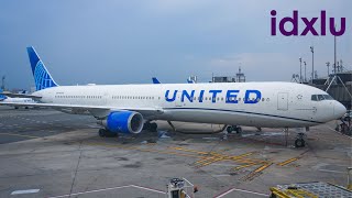 United Airlines  Polaris Business Class  767400ER  Newark EWR ➡ Munich MUC  TRIP REPORT [upl. by Annavoeg45]