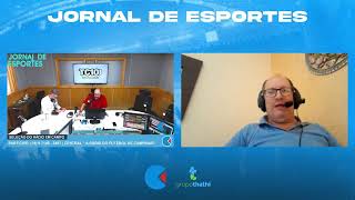 🔵JE  Jornal de Esportes  AO VIVO – 30102024 [upl. by Saretta]