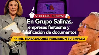 Grupo Salinas desobedeció al gobierno y causó la muerte de muchos trabajadores Sabina Berman [upl. by Nnaeed]