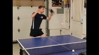 Butterfly Innerforce Layer ALC Table Tennis Blade Review [upl. by Naahsar]