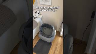 best litter box self cleaning Neakasa Smartcatlitterbox Raisecat cat catlitter pet neakasa [upl. by Anastas]