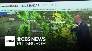 KDKATV Evening Forecast 1120 [upl. by Htims497]