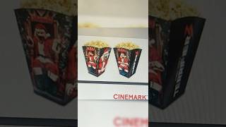 Upcoming Movie Popcorn Bucket Leaks transformersone thewildrobot terrifier3 popcornbucket [upl. by Yelraf]