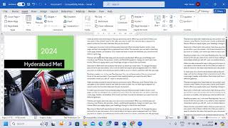 Class 10 తెలుగు Pages  Microsoft Word Tutorial in Telugu  Learn MS Word Basics to Advanced [upl. by Nhguav]