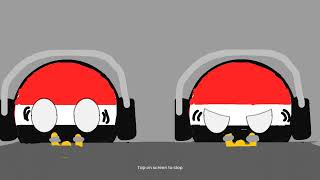 yemenia 626 in countryball [upl. by Deckert]