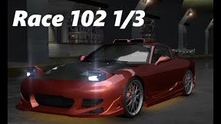 NFSU  Race 102 13  RX7 [upl. by Anada]