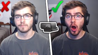 BEST Webcam Quality In OBS Studio Settings Guide 2021 [upl. by Enajharas]