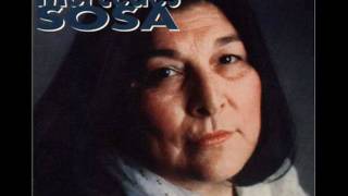 Mercedes Sosa  Sólo le pido a Dios [upl. by Ahsircal744]