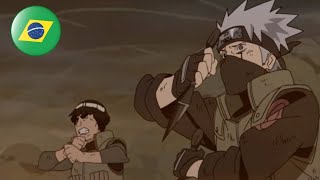 🇧🇷 O Dia Em Que Kakashi Confundiu Naruto Com Seu Mestre Sensei Naruto MODO BIJUU VS BIJUUS [upl. by Raual]