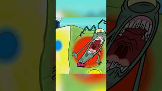 SpongeBobs been parasitized by worms spongebob shorts animation [upl. by Cele]