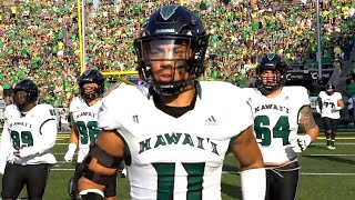 Hawaii football releases 2024 schedule [upl. by Cliffes264]