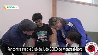 Présentation du Club de Judo Montréal Nord [upl. by Elleon]