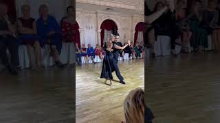 Svetlana amp Ilyas fri performance 1  Astana Tango Festival 2024 [upl. by Nnylaj]