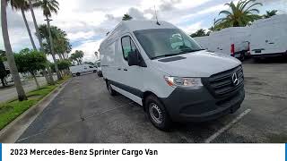 2023 MercedesBenz Sprinter Cargo Van near me Cutler Bay Homestead Miami Kendall PT131597 PT1315 [upl. by Maure]