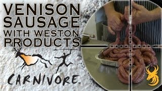 How to Make Venison Sausages [upl. by Talie286]