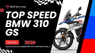 2024 BMW G310 GS  Adventure😱TOPSPEED TESTRide Review 🔥cheap and perfect Adv💯GUESS SPEED  🚀👍 [upl. by Lemuelah]