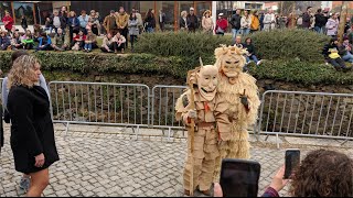 Caretos de Lazarim 12 Lamego 2023 Carnaval [upl. by Nnhoj]