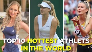 Top 20 Hottest Female Athletes in the World 2022 [upl. by Sebastien]