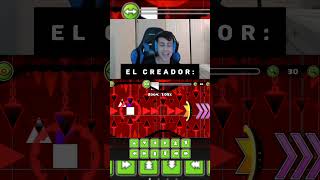 THE PLAYER VS CREATOR 🔥🗿 geometrydash [upl. by Lowell]