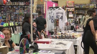 Duke City Comic Con draws cosplayers fans [upl. by Just268]