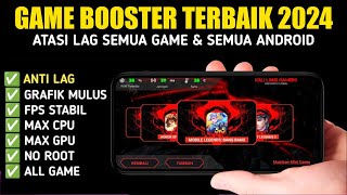 GAME BOOSTER LINUX‼️ Game Booster Terbaik 2024  Cara Mengatasi Lag Frame Drop Saat Bermain Game [upl. by Rebmat]