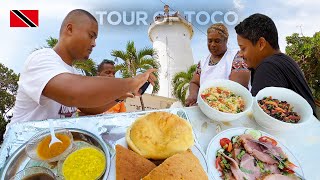 Scenic Foodie Tour of Toco Trinidad amp Tobago 🇹🇹 Foodie Nation [upl. by Zile]