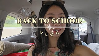 Back to School Vlog at Saint Louis University [upl. by Ydwor]