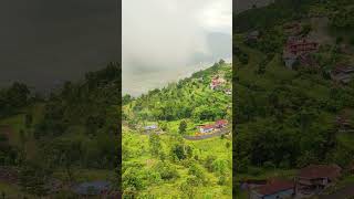 cable 🚡car ride Pokhara Nepal greenery nepal pokhara cablecar travel viral kashmir mountains [upl. by Jacinthe]