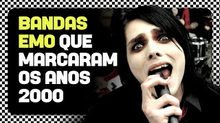 RELEMBRE COMO ERA A FEBRE EMO NOS ANOS 2000 [upl. by Ahsiened484]