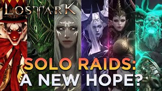 Lost Ark Solo Raids Are Here amp Have Amazing Potential [upl. by Glassman]