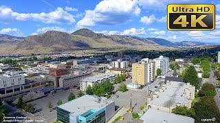 4K Downtown Kamloops British Columbia Canada [upl. by Sharona]