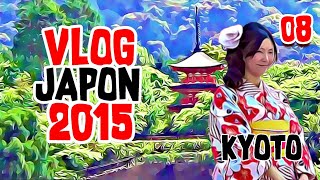 VOYAGE AU JAPON 2015  08 Kyoto Kiyomizudera  ryozen kannon [upl. by Milah]