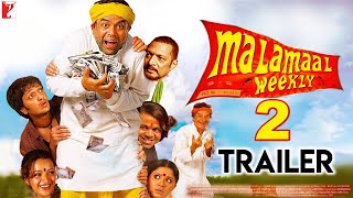 Malamaal Weekly 2  Official Trailer  51 Interesting Facts  Paresh Rawal Ritesh Deshmukh [upl. by Yoreel]