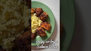 Crispy Air Fryer Salmon Bites [upl. by Brockwell773]