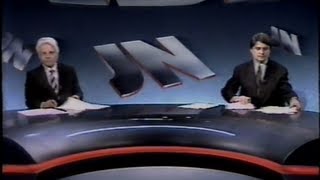 Jornal Nacional  Rede Globo 04071990 [upl. by Viviene]