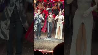 Moulin Rouge The Musical on Broadway with Aaron Tveit and Ashley Loren [upl. by Ahsit]