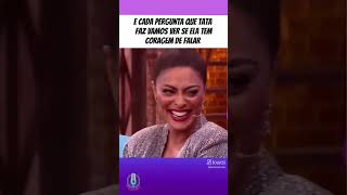 JULIANA PAES RASGA O VERBO [upl. by Itteb995]