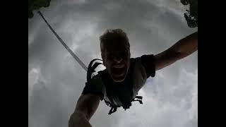 BUNGEE COSTA RICA  Near La Fortuna Arenal Volcano amp San José [upl. by Aiet]