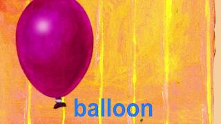 Learn the ABCs in LowerCase quotbquot is for balloon and bear [upl. by Maxim791]