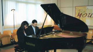 Sonata in C major piano duo four hands  Muzio Clementi Angela Gandolfo Roberto Barrali [upl. by Callida801]